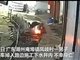 广东潮州一老人骑车摔入施工下水井身亡